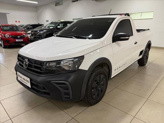 VOLKSWAGEN SAVEIRO 1.6 MSI ROBUST CS 16V FLEX 2P MANUAL VOLKSWAGEN SAVEIRO 1.6 MSI ROBUST CS 16V FLEX 2P MANUAL